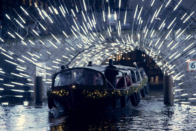 Amsterdam: Luxury Light Festival Cruise Unlimited Drinks Included - Night Lights From the Canal: The Real Value