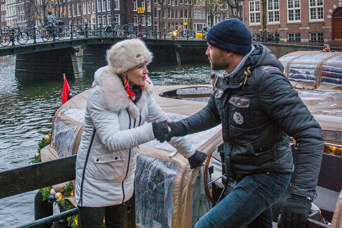 Amsterdam: Luxury Light Festival Cruise Unlimited Drinks Included - The Crew Stories That Turn Lights Into Context