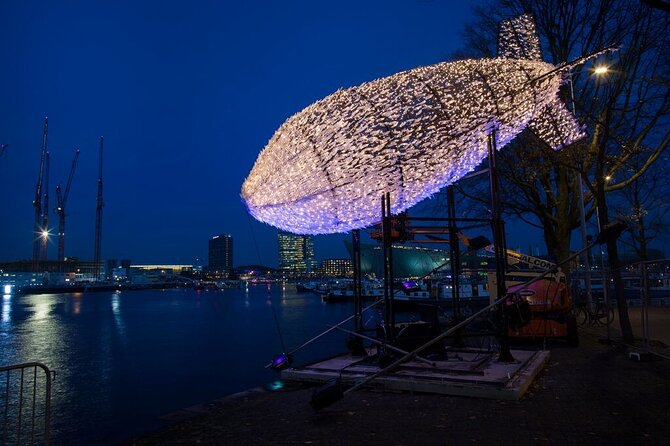 Amsterdam: Luxury Light Festival Cruise Unlimited Drinks Included - Meeting Point and Getting There Easily