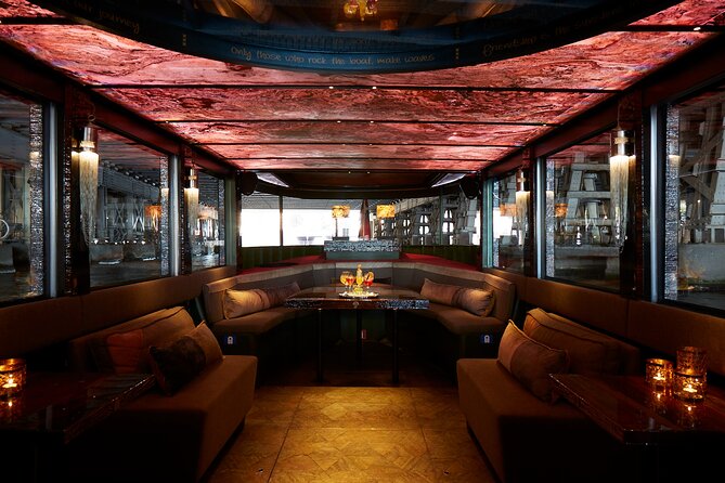 Amsterdam: Luxury Light Festival Cruise Unlimited Drinks Included - Cold Rain Reality Check: How to Protect Your Experience