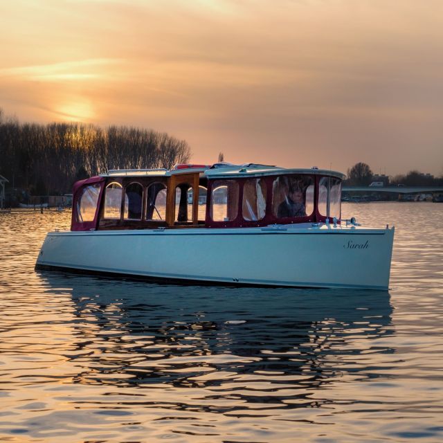 Amsterdam: Luxury Private Boat Tour - Key highlights you will care about