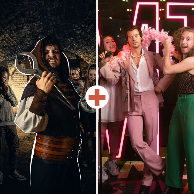 Amsterdam: Madame Tussauds & Amsterdam Dungeon Combo Ticket - Key things you’ll notice fast