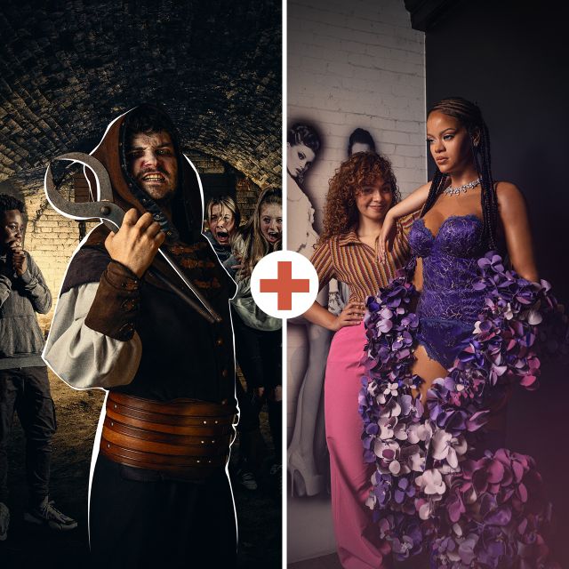 Amsterdam: Madame Tussauds & Amsterdam Dungeon Combo Ticket - Dam Square to Rokin 78: a smart combo for your Amsterdam day