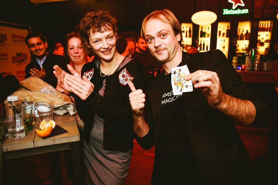 Amsterdam: Magic Show - Expect Four International Award-Winning Magicians in Four Styles