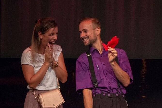 Amsterdam Magic Show: Things That Make You Go Huh - Optional After-Party: Funky Tunes and More Huh Moments