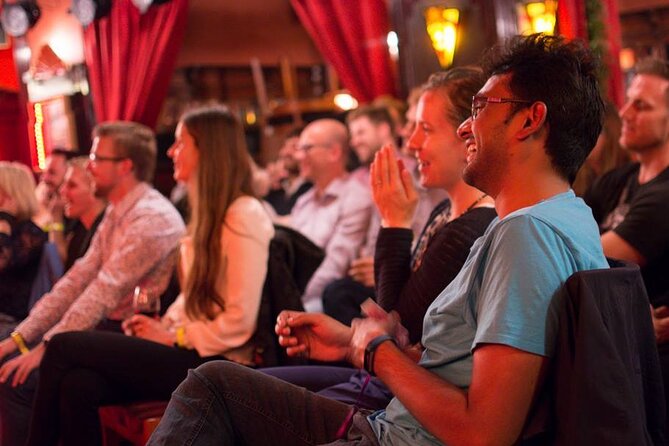 Amsterdam Magic Show: Things That Make You Go Huh - Price and Timing: What $36.05 Buys You for a 2 to 3 Hour Night