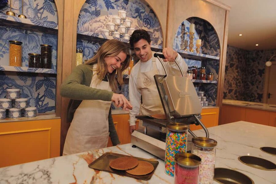 Amsterdam: Make your own Dutch Stroopwafel Workshop - What you take home, and why the portion size is part of the value