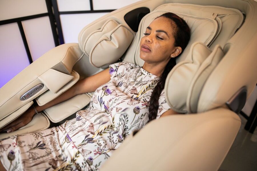 Amsterdam: Massage Session - The massage capsule and chair experience, explained in plain terms