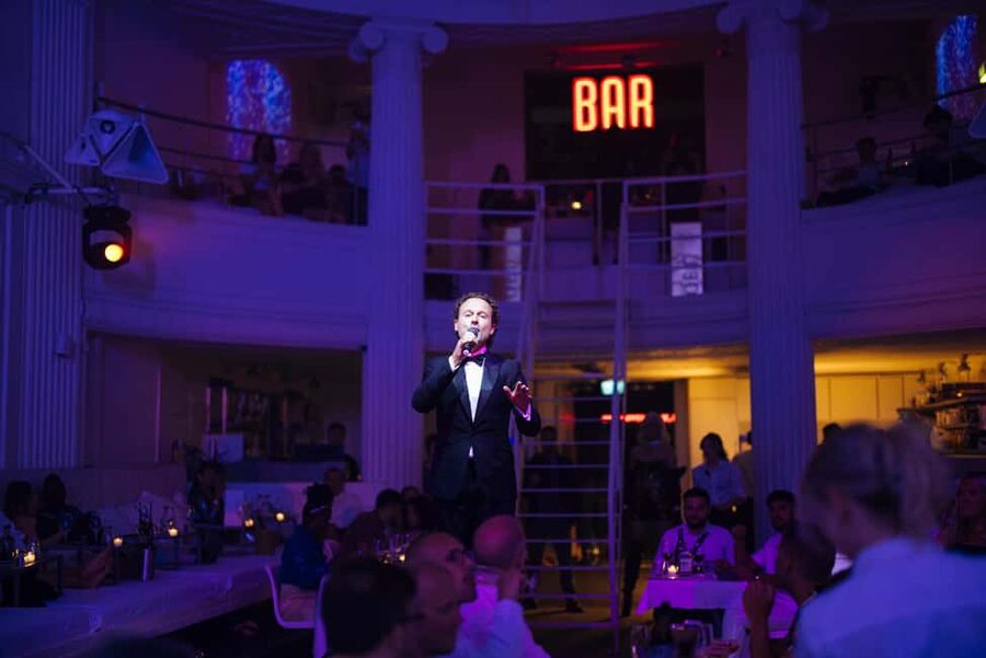 Amsterdam: Midnight Masquerade Dinner Show - Price and value at $93 per person