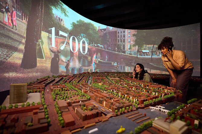 Amsterdam Museum of the Canals Admission Ticket with Audiotour - Museum of the Canals at Herengracht 386, What You Get for Your Time