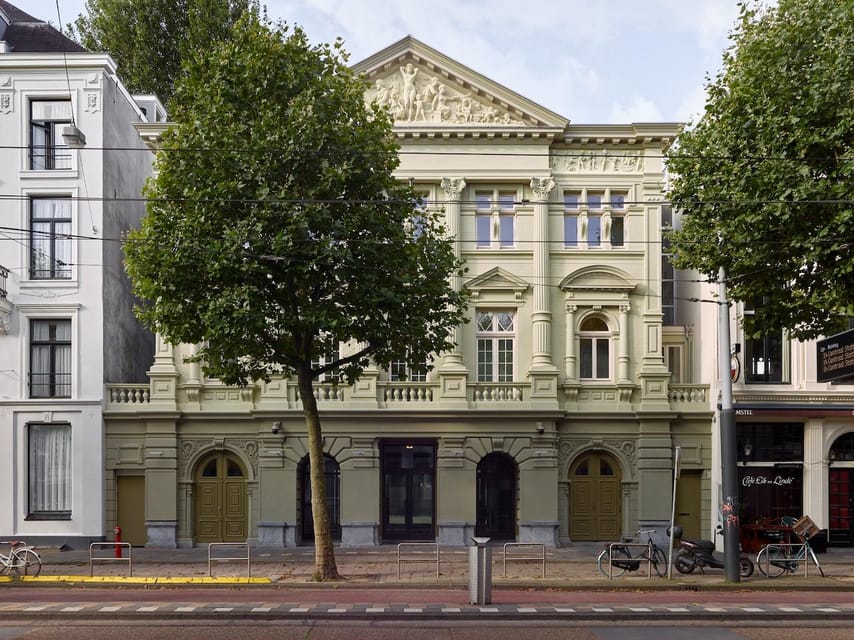 Amsterdam: National Holocaust Museum Entry Ticket - Interactive holograms and audio guidance: powerful, but plan for mental load