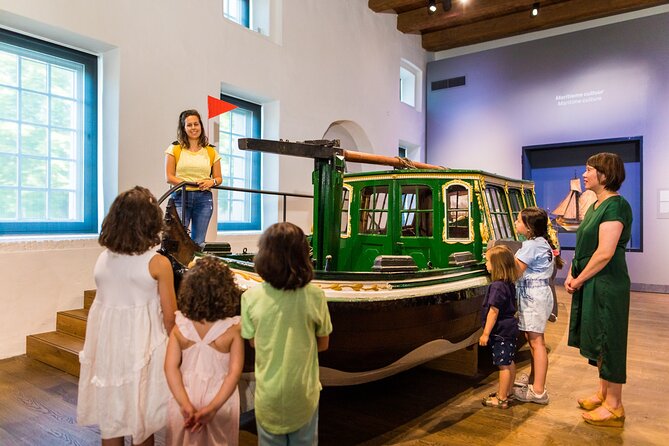 Amsterdam: National Maritime Museum Skip-the-Line Ticket - VR over central Amsterdam: a Golden Age time-lapse you can steer