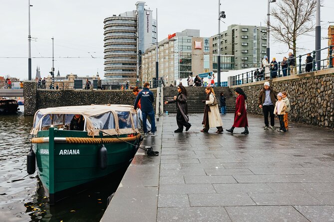 Amsterdam Newest Canal Cruise with local guide and small group - Easy Start, Multi-Language Extras, Real Local Pacing
