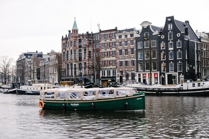 Amsterdam Newest Canal Cruise with local guide and small group - Key Things That Make This Cruise Worth Your Hour