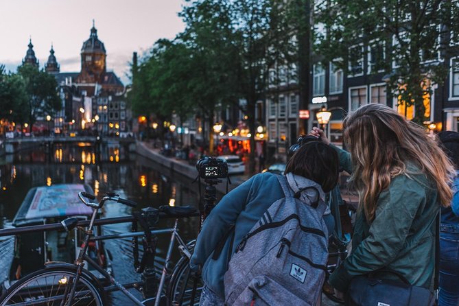 Amsterdam Night Photography Workshop with a Professional - Tripods and gear, bring your camera or borrow what you need