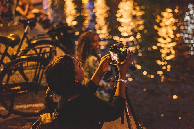 Amsterdam Night Photography Workshop with a Professional - Long exposure basics, composition cues, and settings that actually help