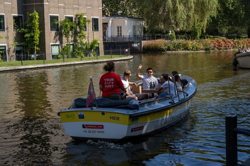 Amsterdam: Open Boat Canal Cruise (with Free Spritz Option) - The Amsterdam highlights you’ll glide past in one hour