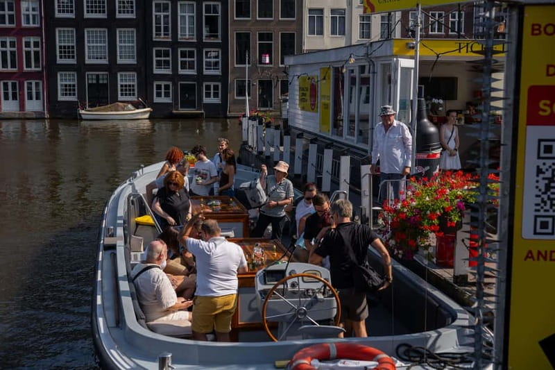 Amsterdam: Open Boat Canal Cruise (with Free Spritz Option) - Free Aperol Spritz, and how to use it well