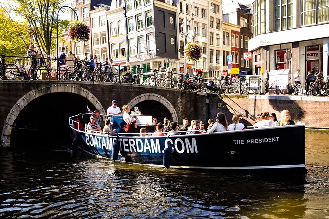 Amsterdam Open Boat Cruise in Old City Centre with Drinks Options - Key points that matter before you go