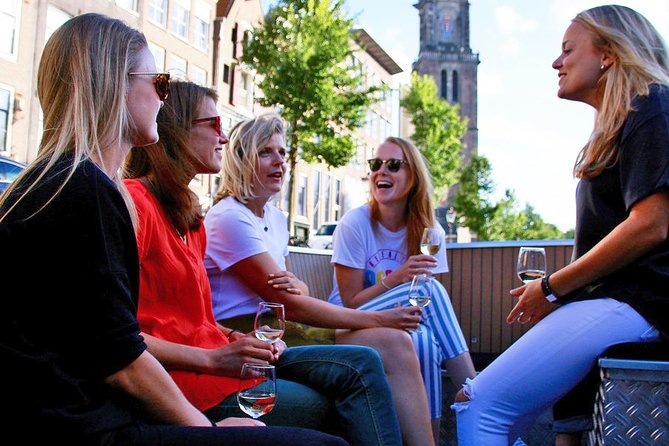 Amsterdam Open Boat Sightseeing Canal Cruise - A’DAM LOOKOUT: Panoramic Amsterdam and a Perfect End-Point Feeling