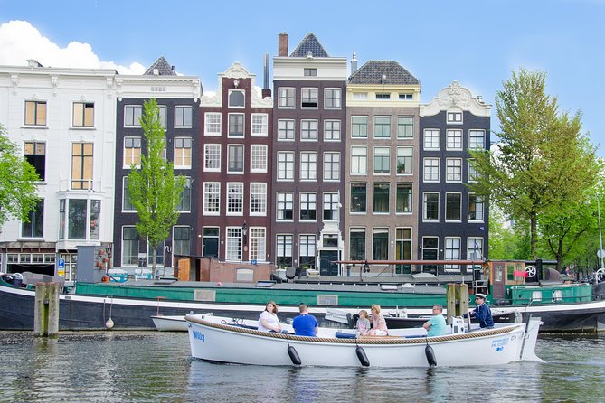 Amsterdam Open Boat Sightseeing Canal Cruise - The Blue Boat Ride: Small Group Comfort, Open-Air Views, and Real-World Sound