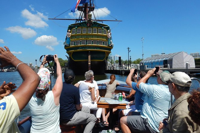 Amsterdam Open Boat Tour with Local Guide - Comfort and timing: how long is enough, and what the boat feels like