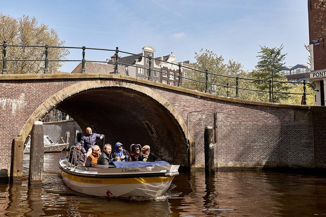Amsterdam Open Boat Tour with Local Guide - Price check: what you get for about $27