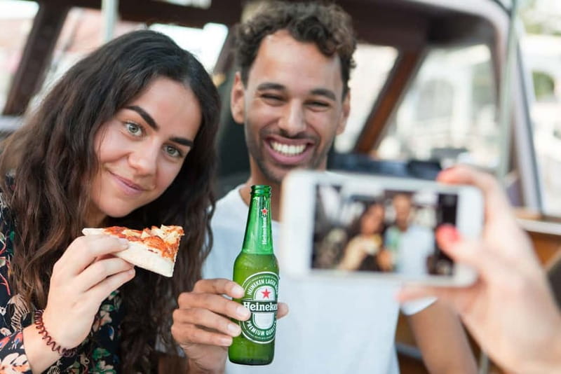 Amsterdam: Original Pizza Dinner Cruise + Unlimited Drinks - The UNESCO Canal Belt route: what you’ll see in each stretch