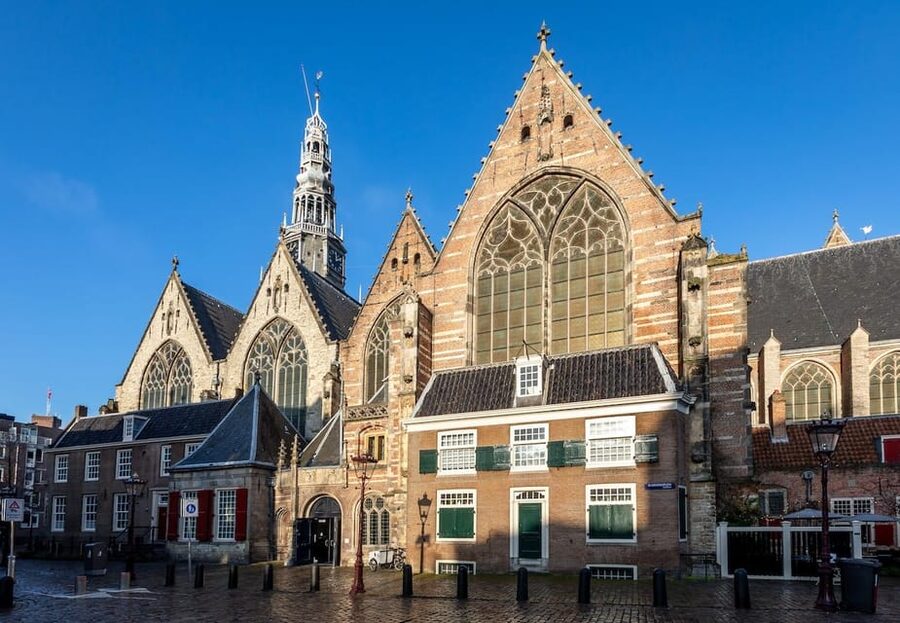 Amsterdam: Oude Kerk Entry Ticket - Key highlights you should notice