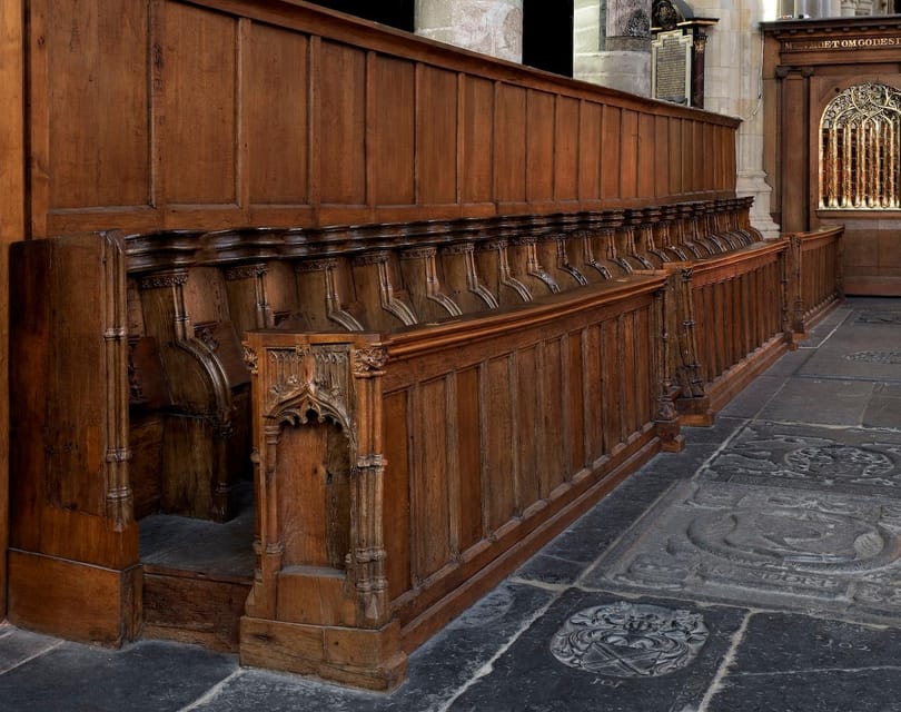 Amsterdam: Oude Kerk Entry Ticket - The building story: 1250 chapel to 1570 hall church