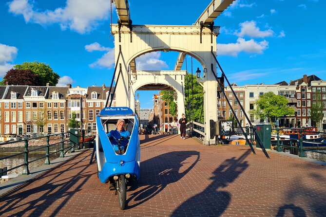 Amsterdam Pedicab City Tour (2 hours) - Price and what you really get for $237.65 (up to 2)