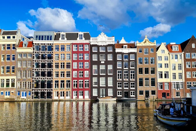 Amsterdam Pedicab City Tour (2 hours) - The Holocaust Names Monument and passing the Hermitage connection
