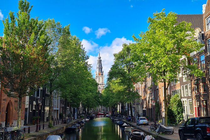 Amsterdam Pedicab City Tour (2 hours) - Magere Brug and the canal ring: the iconic Amsterdam postcard, plus why it matters