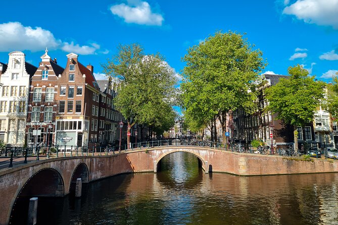 Amsterdam Pedicab City Tour (2 hours) - Museumplein, the Rijksmuseum bicycle tunnel, and a back-of-museum photo moment