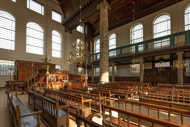 Amsterdam: Portuguese Synagogue Entrance Ticket - Entering the Jewish Cultural Quarter, where history is part of the neighborhood