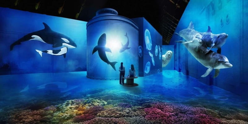 Amsterdam: Prehistoric Planet Immersive Experience Ticket - Your 50-minute show: how the 360-degree dinosaur story plays