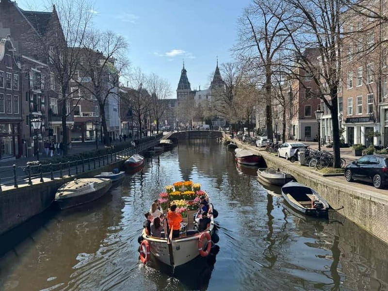 Amsterdam: Premium Tulip Boat Canal Tour - Key Things I’d Not Miss