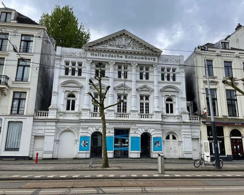 Amsterdam: Private Anne Frank and Jewish History Tour - Hortus Botanicus, Artis Zoo, and Plantage, with breaks that matter
