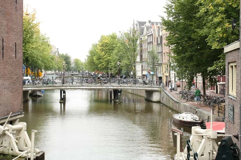 Amsterdam: Private Bike Tour - Albert Cuyp street market, a local stop you can time around