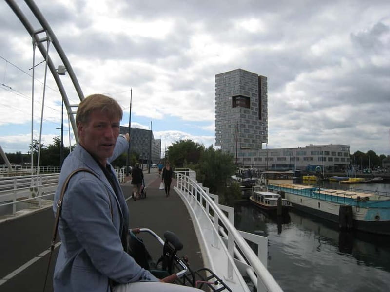 Amsterdam: Private Bike Tour - Old industrial port to desirable residential space