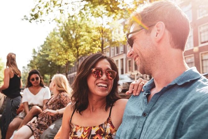 Amsterdam Private Boat Tour with Unlimited Drinks - Comfort and Practicalities: Canopy, Toilets, and Seating Space