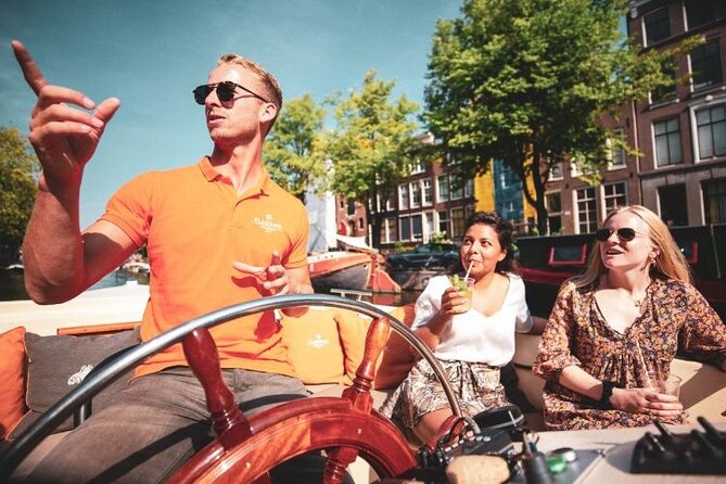 Amsterdam Private Boat Tour with Unlimited Drinks - Who Should Book This Private Amsterdam Boat Tour