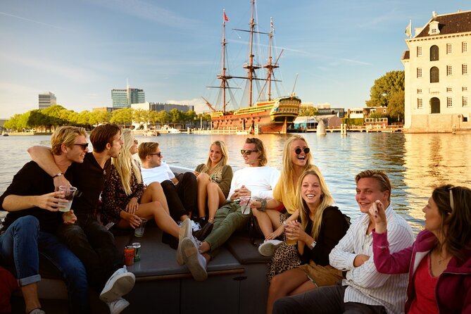 Amsterdam Private Boat Tour with Unlimited Drinks - The Route, Stop by Stop: What You Actually See From the Water
