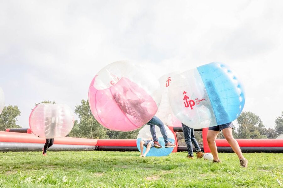 Amsterdam: Private Bubble Football Game - Safety Without Killing the Fun