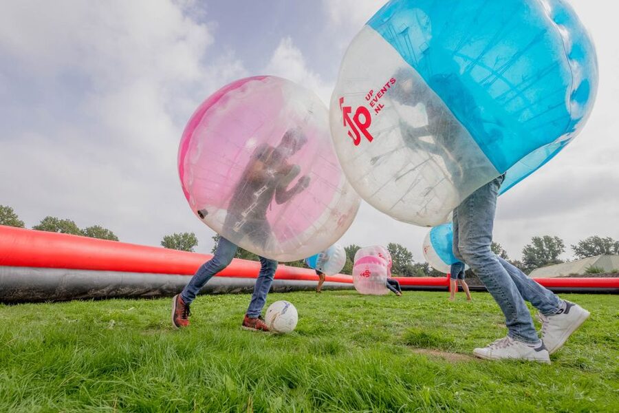 Amsterdam: Private Bubble Football Game - How Your Private Match Works, From Setup to Bubble Football Cup