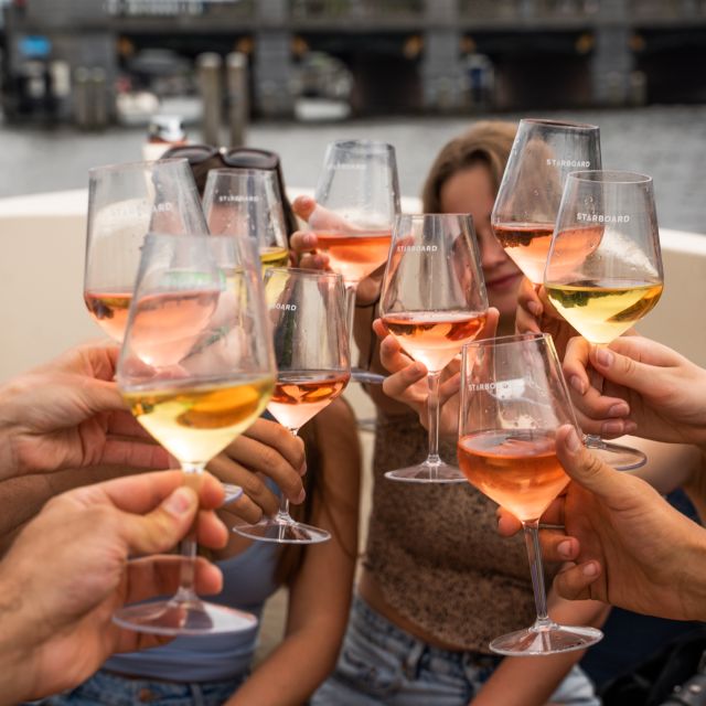 Amsterdam: Private Canal Booze Cruise with Unlimited Drinks - Key highlights I’d book for