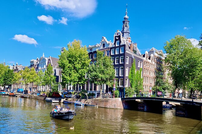 Amsterdam Private Canal Cruise – 90 Minutes through the Old City - Riding in your own bubble, electric quiet on Amsterdam’s canals