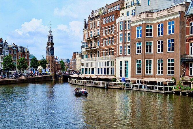 Amsterdam Private Canal Cruise – 90 Minutes through the Old City - Nemo area, the Scheepvaart Museum ship, and a pause for science and seafaring