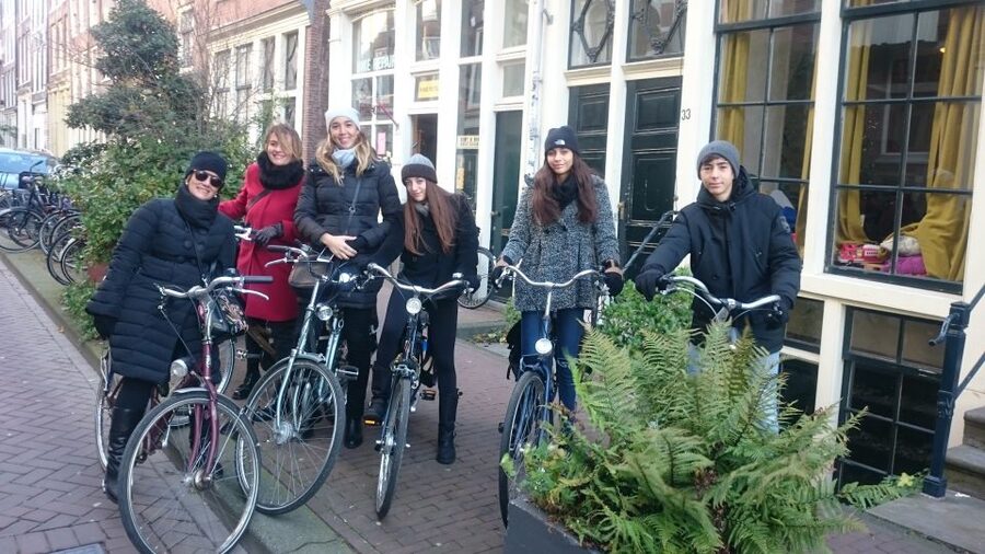 Amsterdam: Private City Bike Tour in italian - Key highlights you will actually feel on this ride