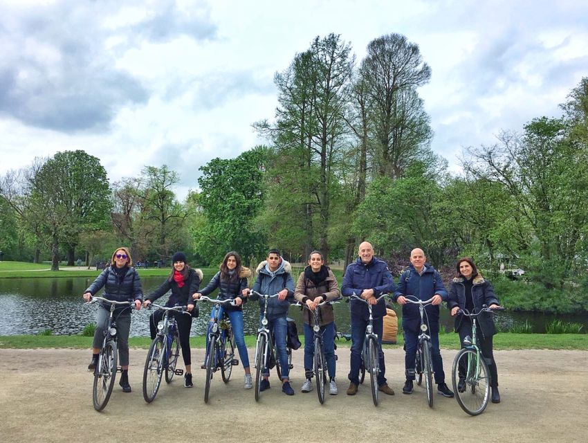 Amsterdam: Private City Bike Tour in italian - Getting Oriented in Amsterdam by Bike, With Italian on Hand